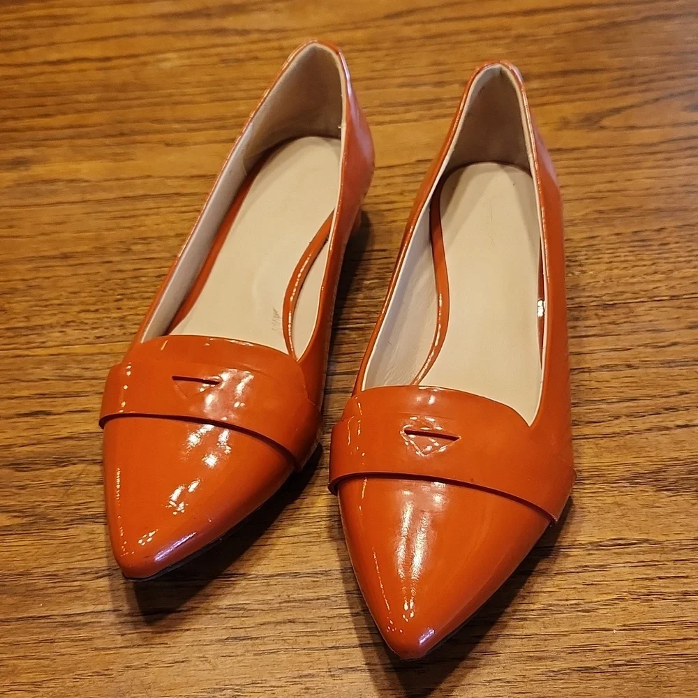 Boden Real Leather Pointed Toe Size 39